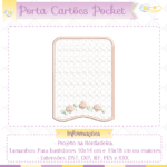 Projeto Porta Cartões Pocket - Imagem 2