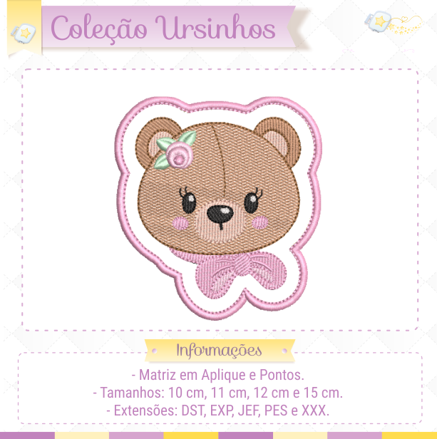 Coleção Ursinhos - Imagem 41