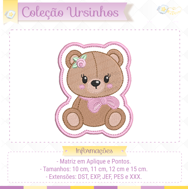 Coleção Ursinhos - Imagem 37