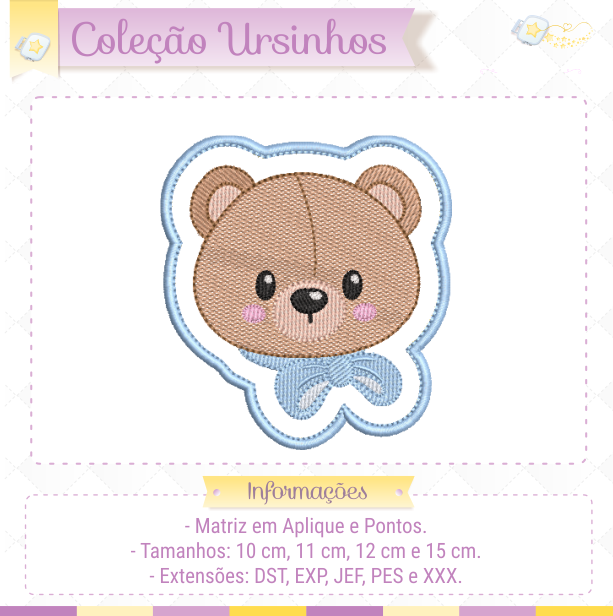 Coleção Ursinhos - Imagem 17
