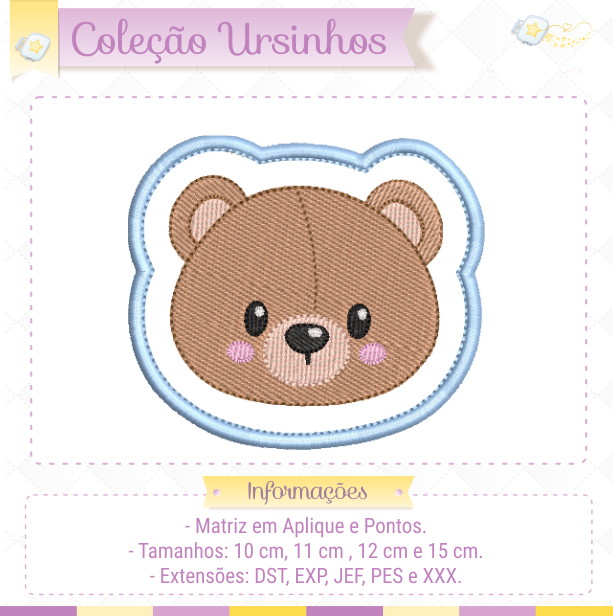 Coleção Ursinhos - Imagem 16