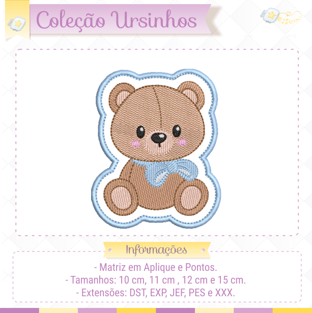 Coleção Ursinhos - Imagem 13
