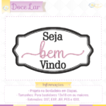 Guirlanda Doce Lar - Imagem 28