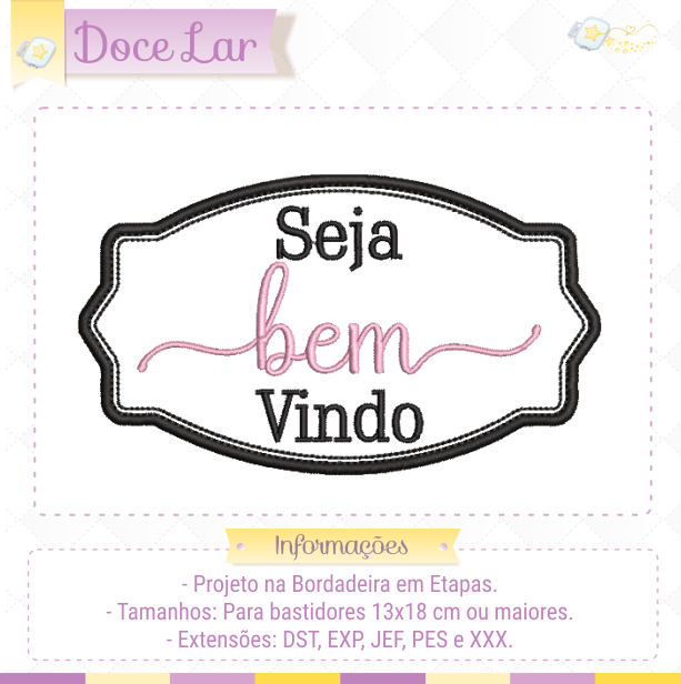 Guirlanda Doce Lar - Imagem 28