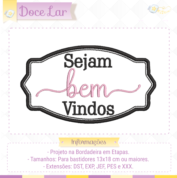 Guirlanda Doce Lar - Imagem 29