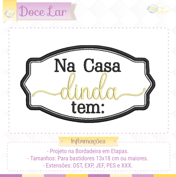 Guirlanda Doce Lar - Imagem 30