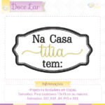 Guirlanda Doce Lar - Imagem 32
