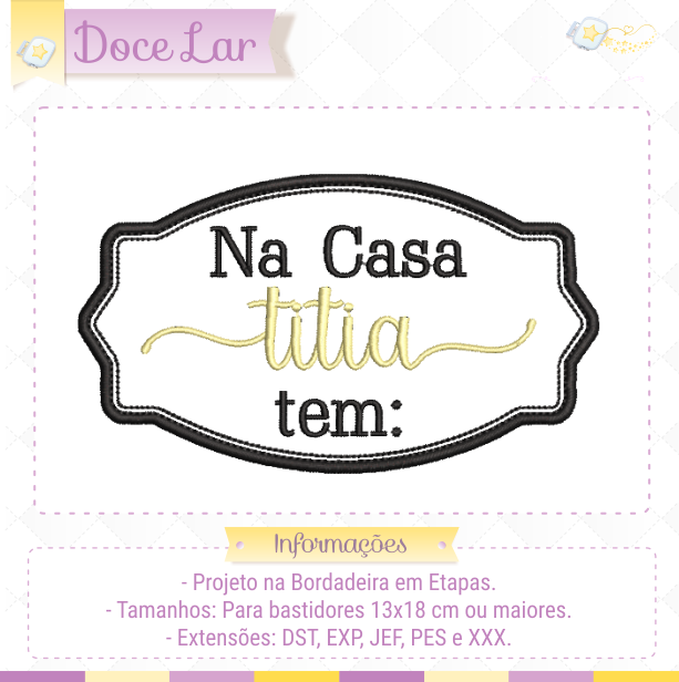Guirlanda Doce Lar - Imagem 32