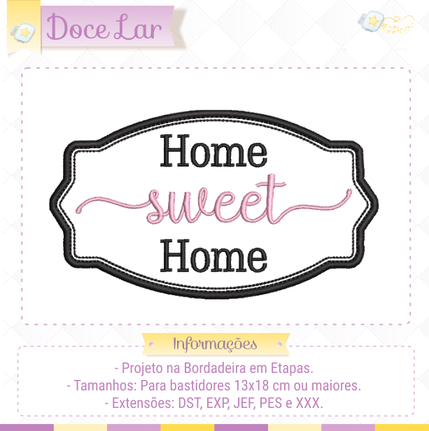Guirlanda Doce Lar - Imagem 34