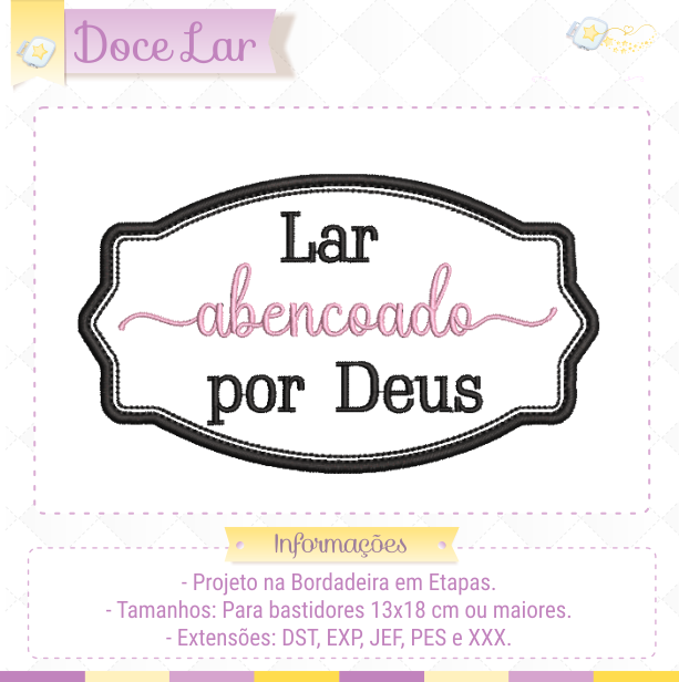 Guirlanda Doce Lar - Imagem 35