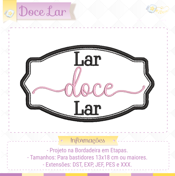 Guirlanda Doce Lar - Imagem 36
