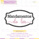 Guirlanda Doce Lar - Imagem 37