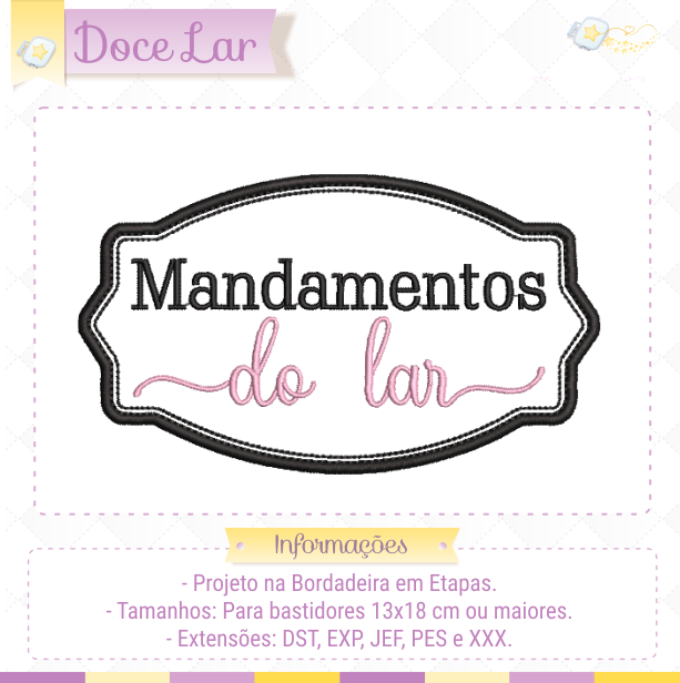 Guirlanda Doce Lar - Imagem 37