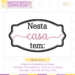 Guirlanda Doce Lar - Imagem 38