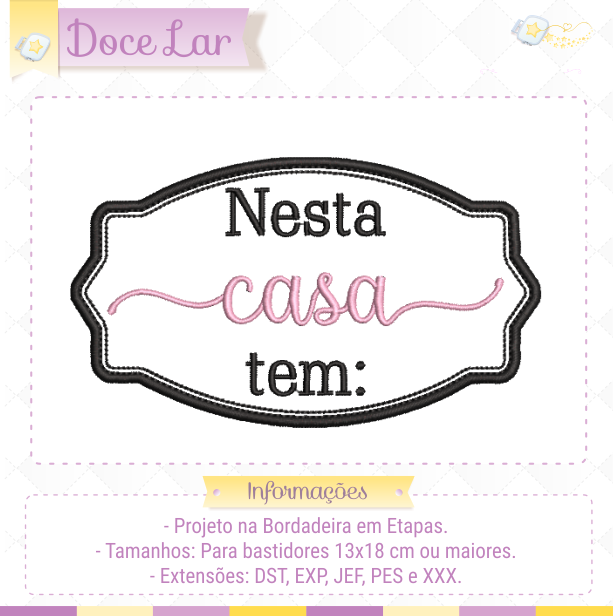 Guirlanda Doce Lar - Imagem 38