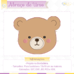 Compressinha - Coleção Abraço de Urso