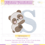 Alfabeto Pandinhas - Letra S - Imagem 2