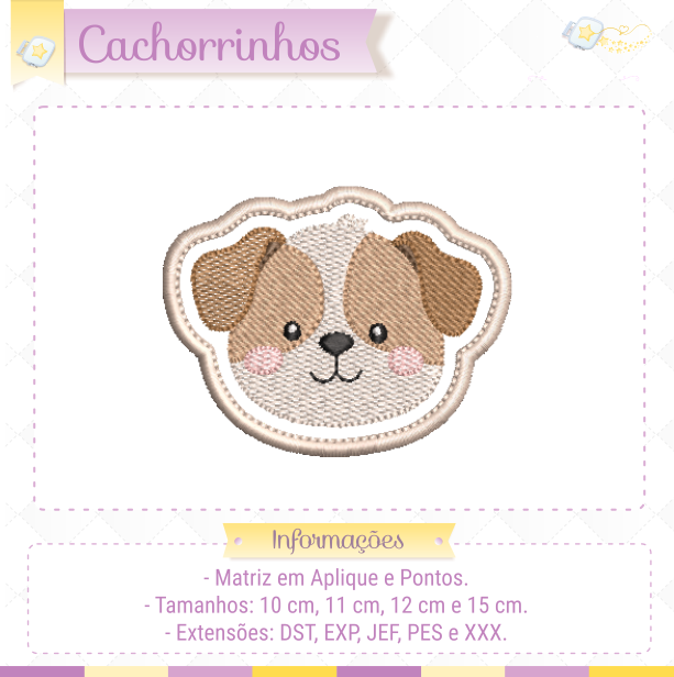 Coleção Cachorrinhos - Imagem 13