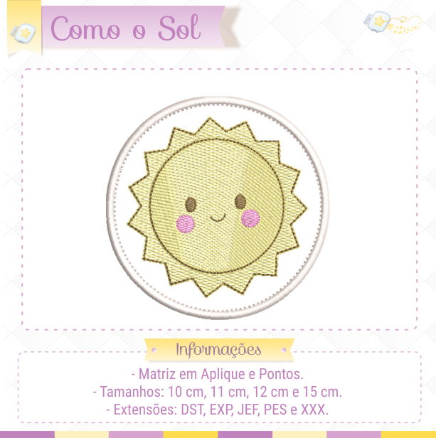 Minicoleção Como o Sol - Imagem 6