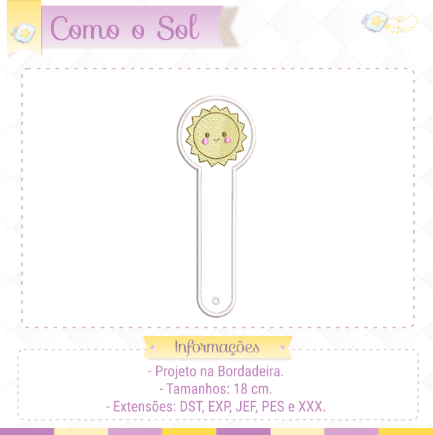 Minicoleção Como o Sol - Imagem 7