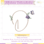 Alfabeto Delicadinho - completo - Imagem 5