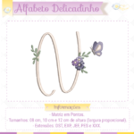 Alfabeto Delicadinho - completo - Imagem 15