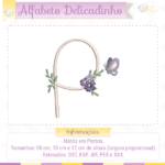 Alfabeto Delicadinho - completo - Imagem 17