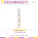 Marcador de Páginas - Coleção Florallys