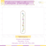 Marcador de Páginas - Coleção Florallys - Imagem 2