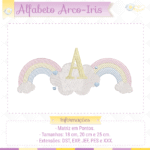Alfabeto Arco-Íris - Imagem 2