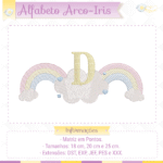 Alfabeto Arco-Íris - Imagem 5