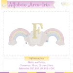 Alfabeto Arco-Íris - Imagem 7