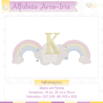 Alfabeto Arco-Íris - Imagem 12