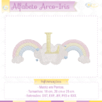 Alfabeto Arco-Íris - Imagem 13
