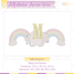 Alfabeto Arco-Íris - Imagem 14