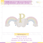 Alfabeto Arco-Íris - Imagem 17