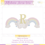 Alfabeto Arco-Íris - Imagem 19