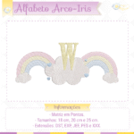 Alfabeto Arco-Íris - Imagem 24
