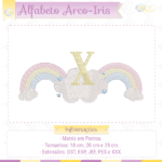 Alfabeto Arco-Íris - Imagem 25