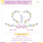 Alfabeto Florallys - Letra Z