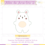 Projeto Coelhinho - Coleção Além do Arco Íris 2 - Imagem 3