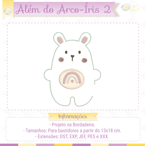 Projeto Coelhinho - Coleção Além do Arco Íris 2 - Imagem 4