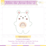 Projeto Coelhinho - Coleção Além do Arco Íris 2 - Imagem 5