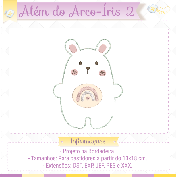 Projeto Coelhinho - Coleção Além do Arco Íris 2 - Imagem 5