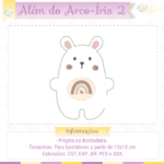Projeto Coelhinho - Coleção Além do Arco Íris 2 - Imagem 7